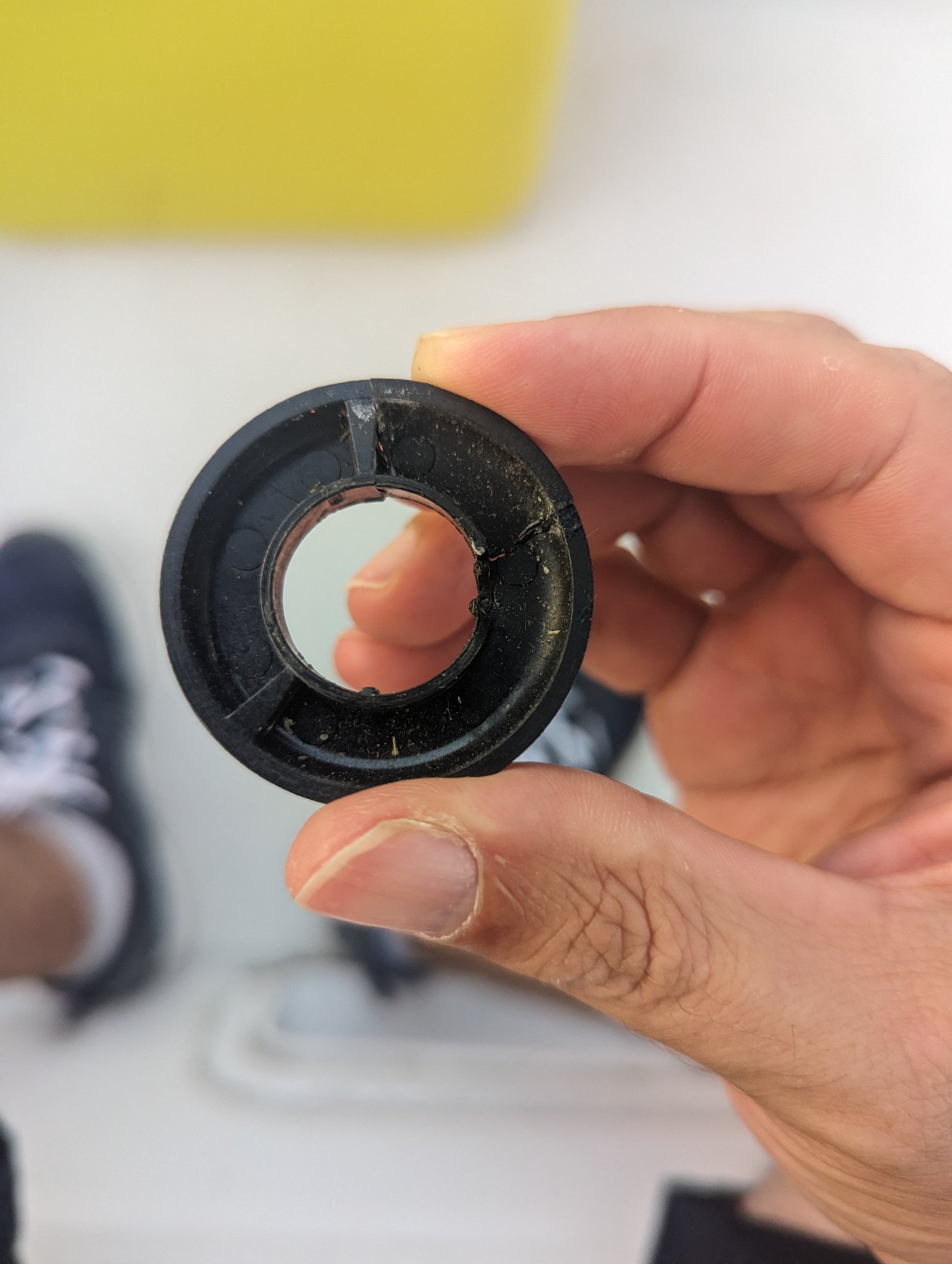 Bánh xe đệm cho đơn vị lái Raymarine Autohelm 3000