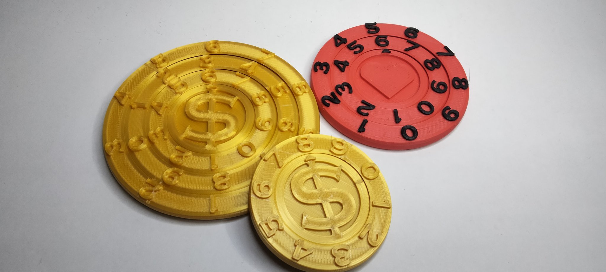 Bộ đếm sinh mạng và tiền tệ in tại chỗ