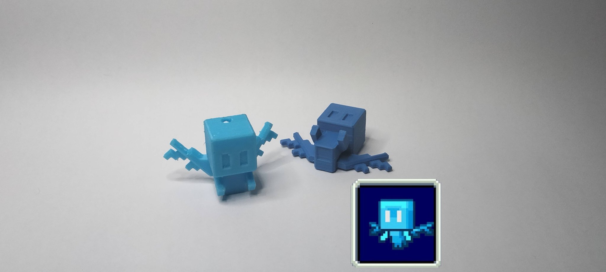 Móc khóa Allay dễ thương từ trò chơi Minecraft