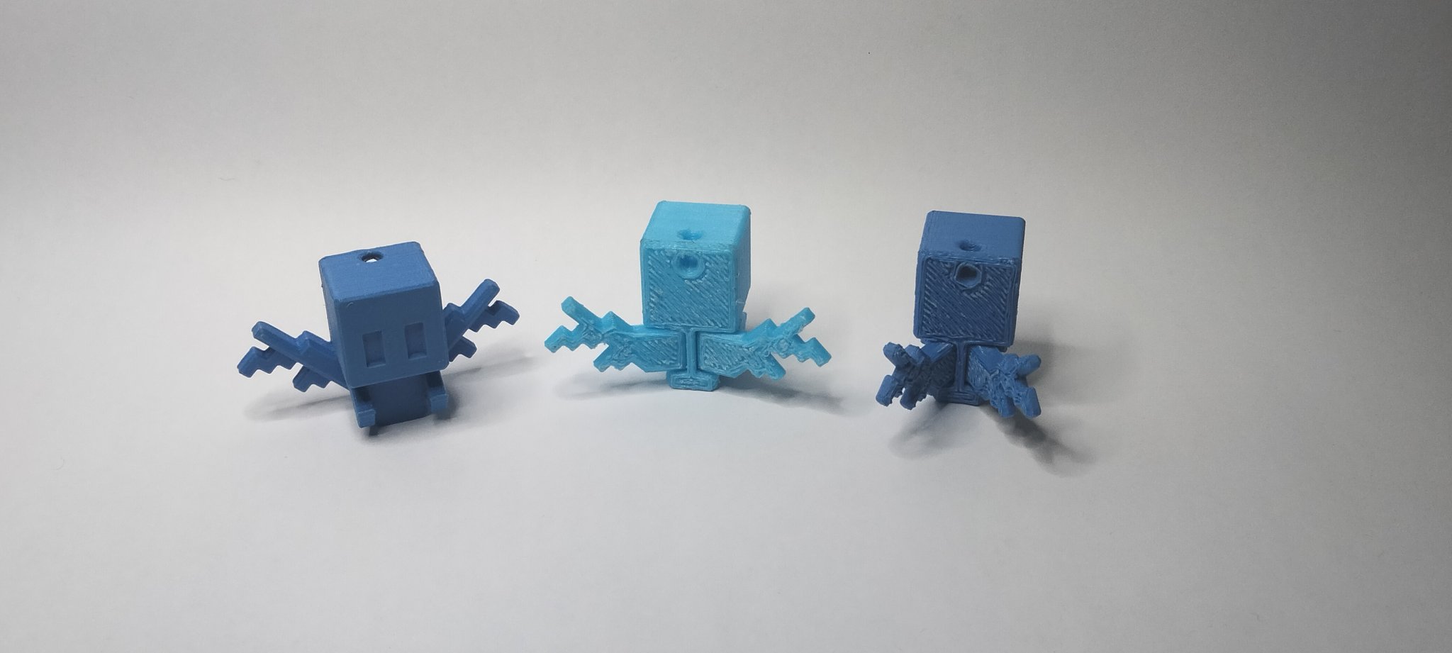 Móc khóa Allay dễ thương từ trò chơi Minecraft