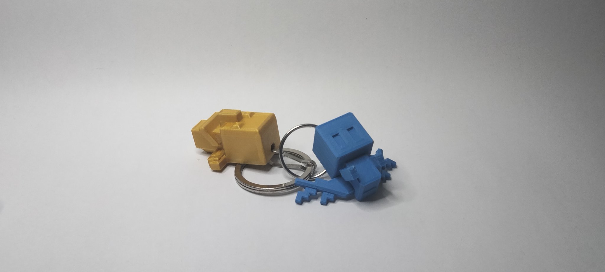 Móc khóa Allay dễ thương từ trò chơi Minecraft