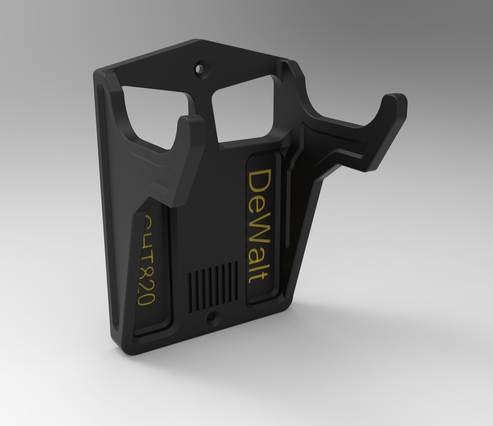 Giá treo tường cho máy cắt cỏ DeWalt DCHT820 20v