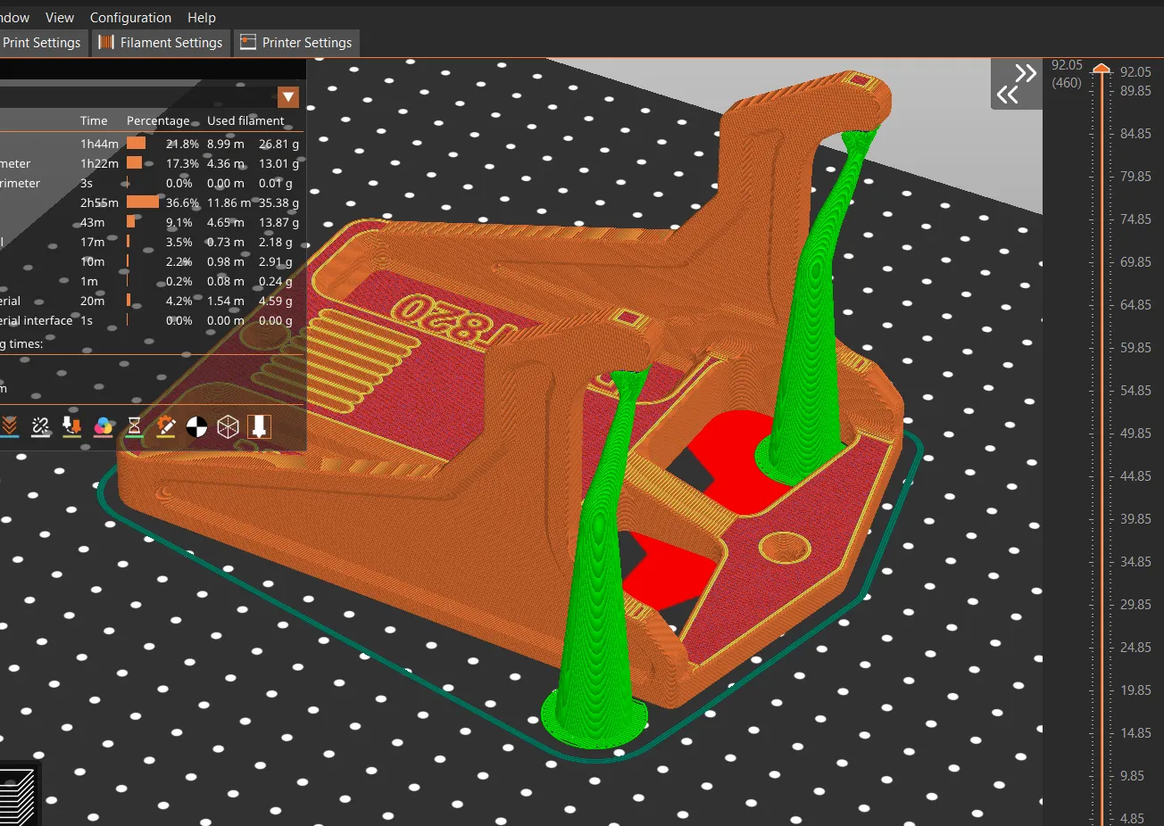 Giá treo tường cho máy cắt cỏ DeWalt DCHT820 20v