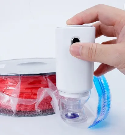 Bơm chân không filament điện Gridfinity cho máy in 3D