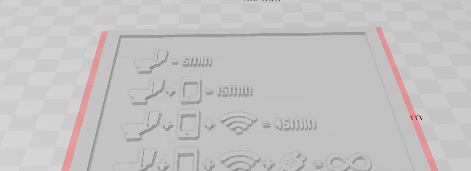Biểu tượng hài hước cho nhà vệ sinh
