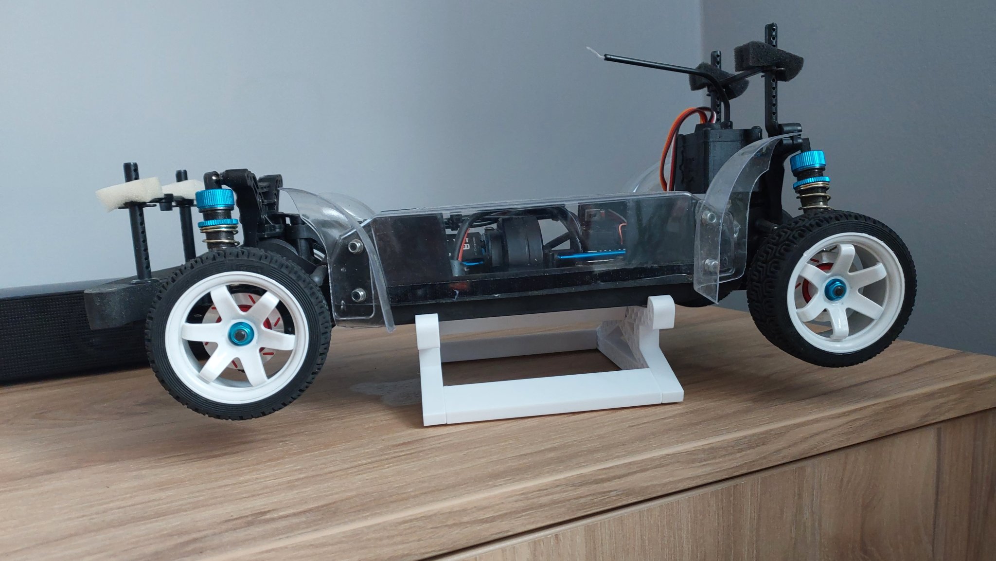 Giá đỡ dịch vụ chassi TAMIYA XV-02