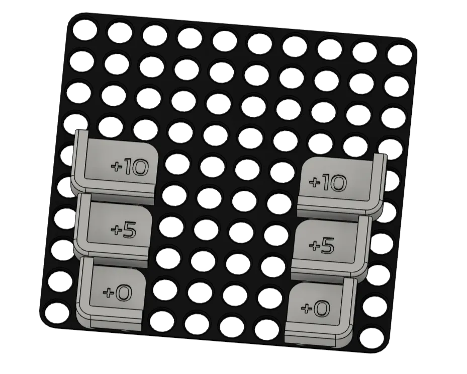 Giá đỡ máy tính bảng cho thùng PC Qube 500