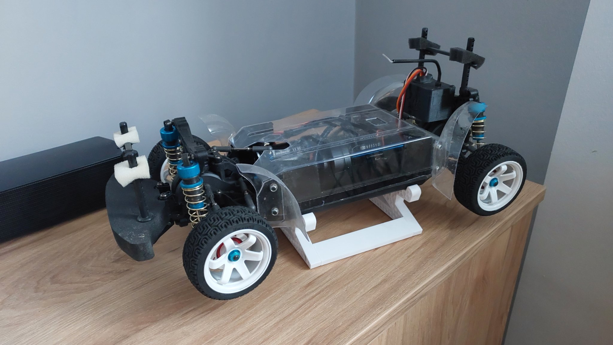 Giá đỡ dịch vụ chassi TAMIYA XV-02