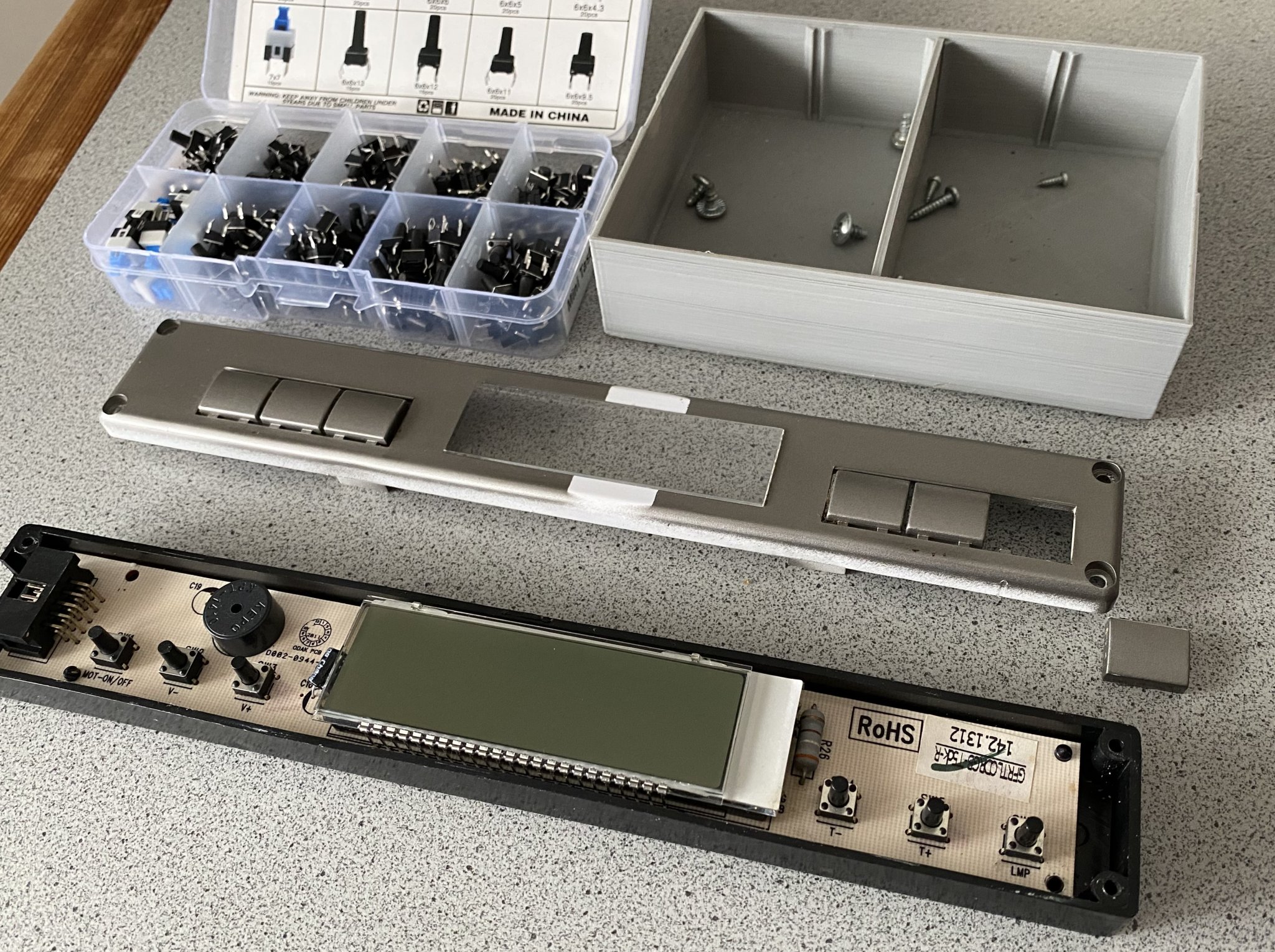 Sửa chữa nắp bếp (Dunstabzugshaube)