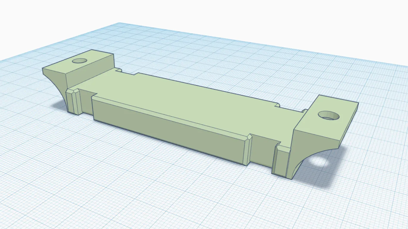 Giá đỡ kính treo tường phiên bản remix với 2 hoặc 3 khay