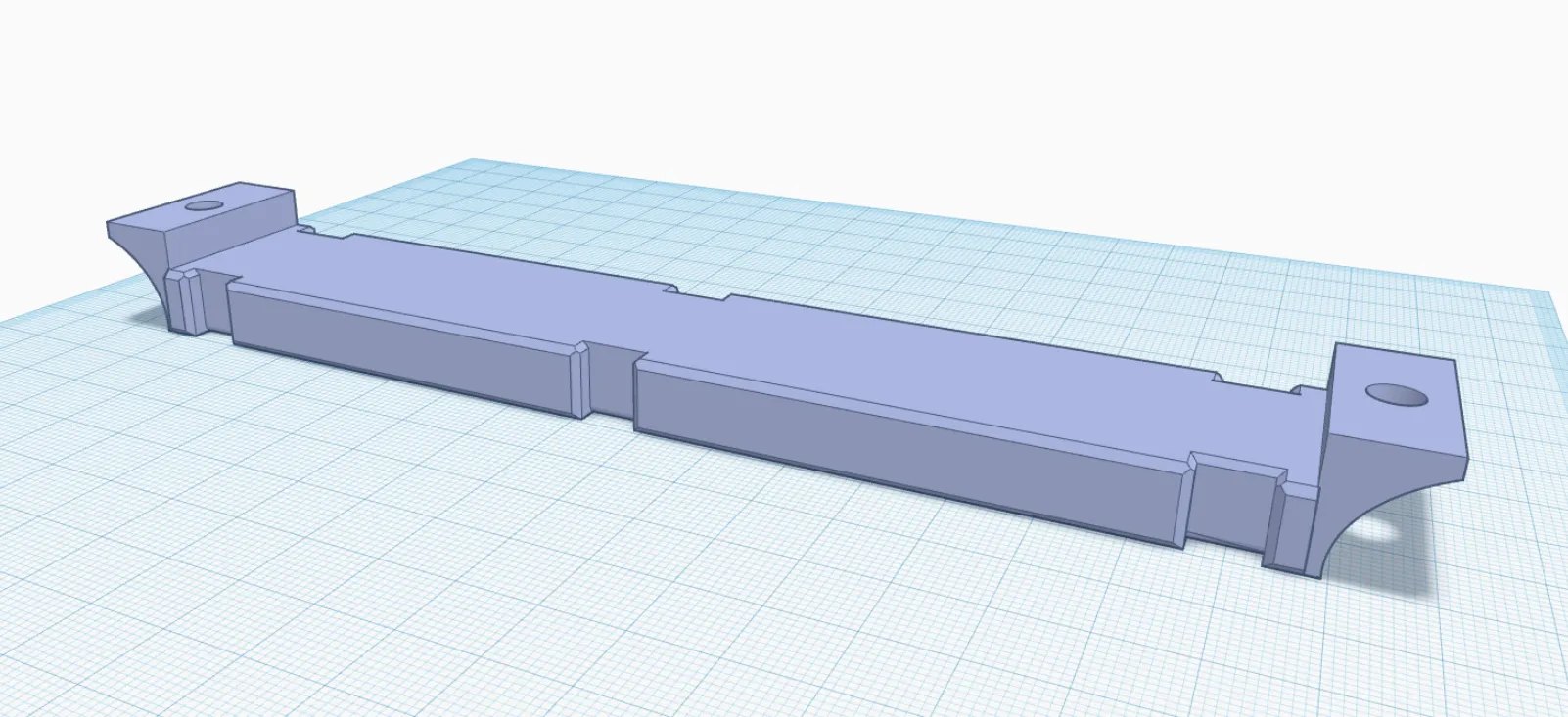 Giá đỡ kính treo tường phiên bản remix với 2 hoặc 3 khay