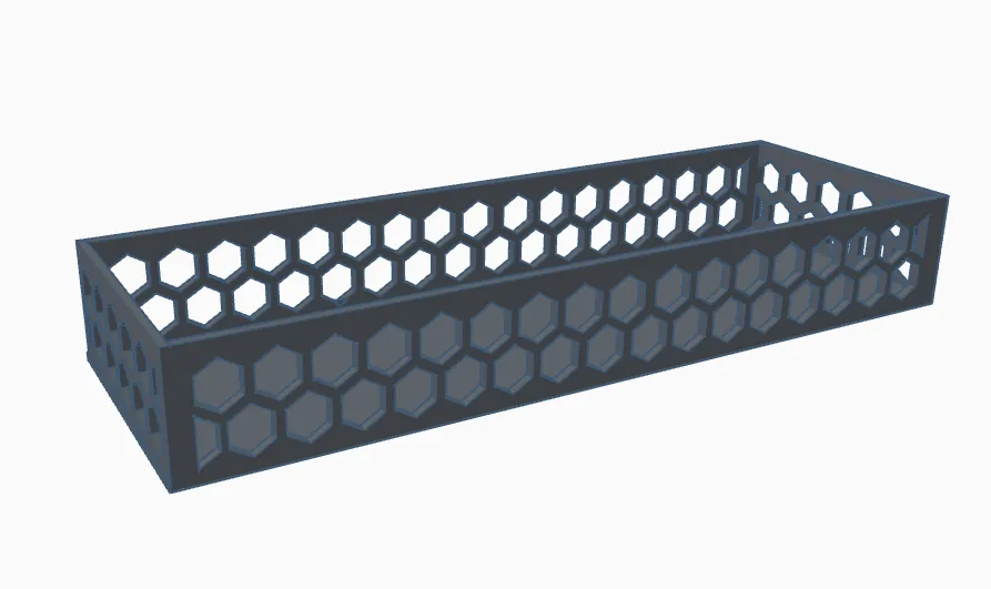 Giá đỡ cuộn filament hình lục giác cho kho lưu trữ