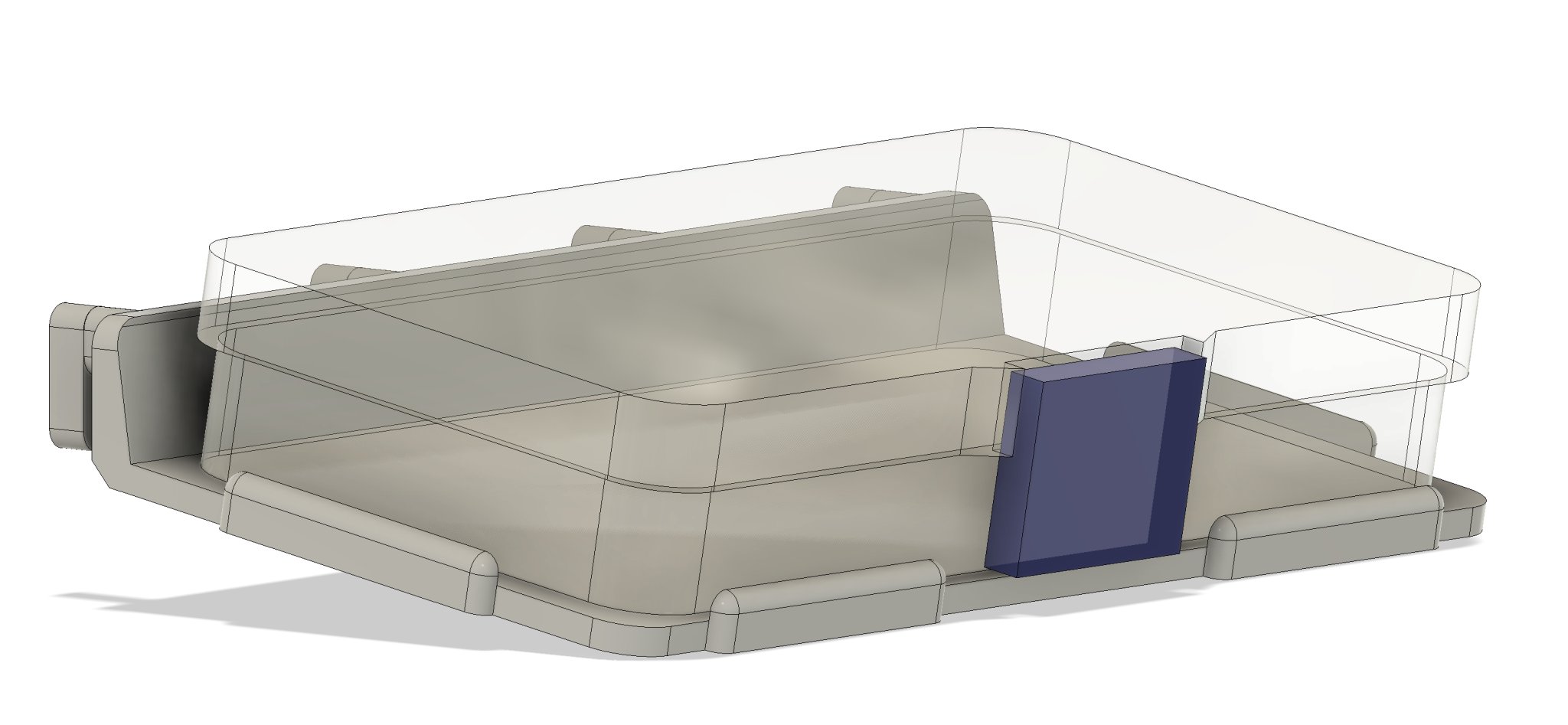 Khay IKEA SKADIS cho hộp phân loại