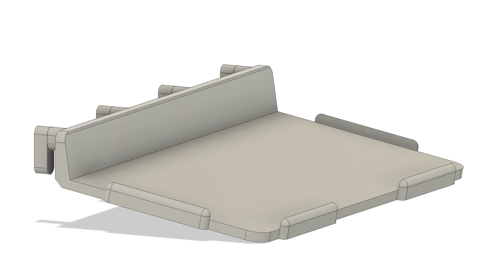 Khay IKEA SKADIS cho hộp phân loại