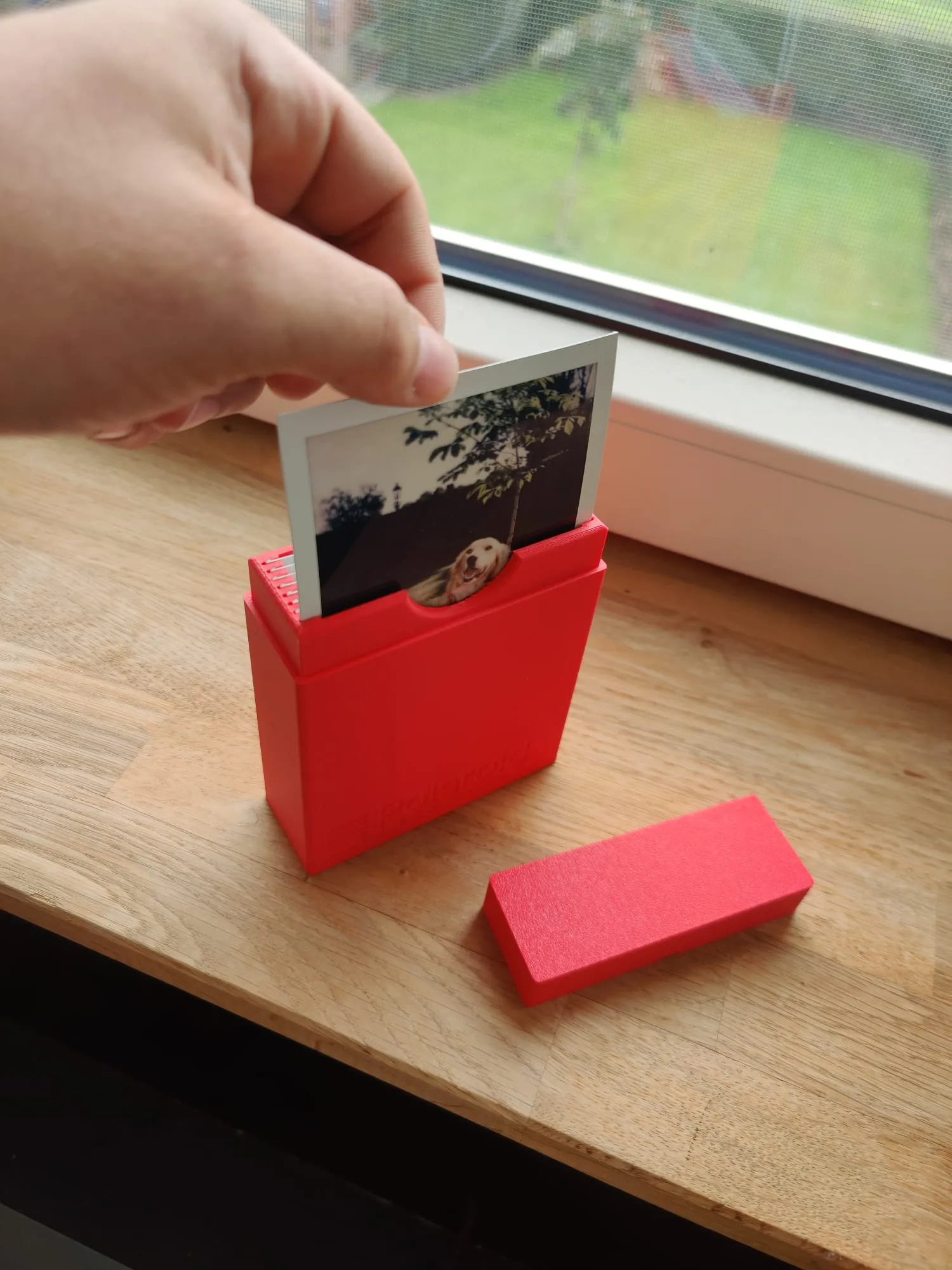 Hộp đựng phim Polaroid cho i-Type & 600 Film