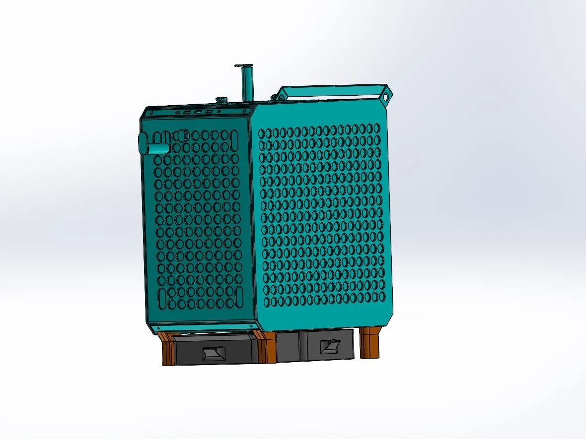 Khay đựng dụng cụ cho QUBE 500 với chân thay thế