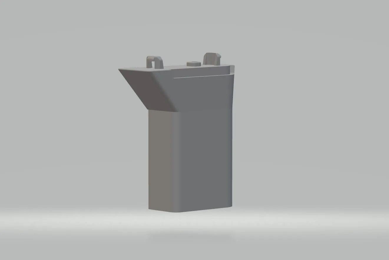 Khay đựng dụng cụ cho QUBE 500 với chân thay thế