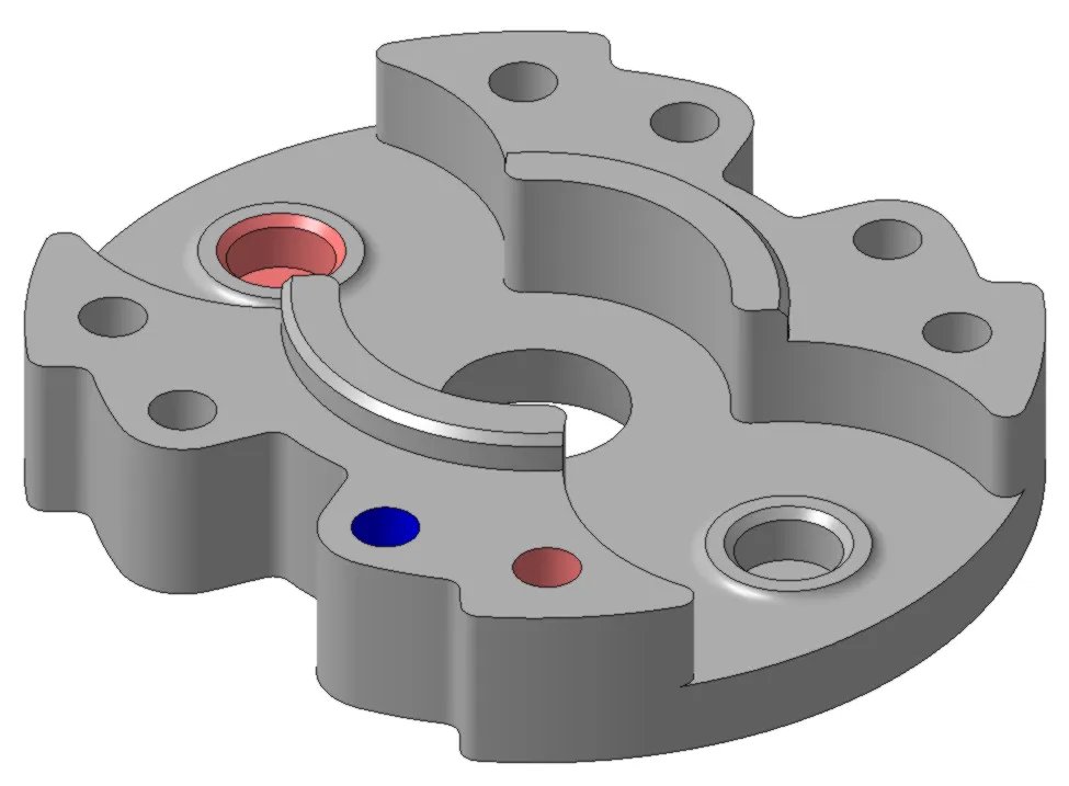 Giá đỡ hành tinh cho máy in 3D K8200 nâng cấp