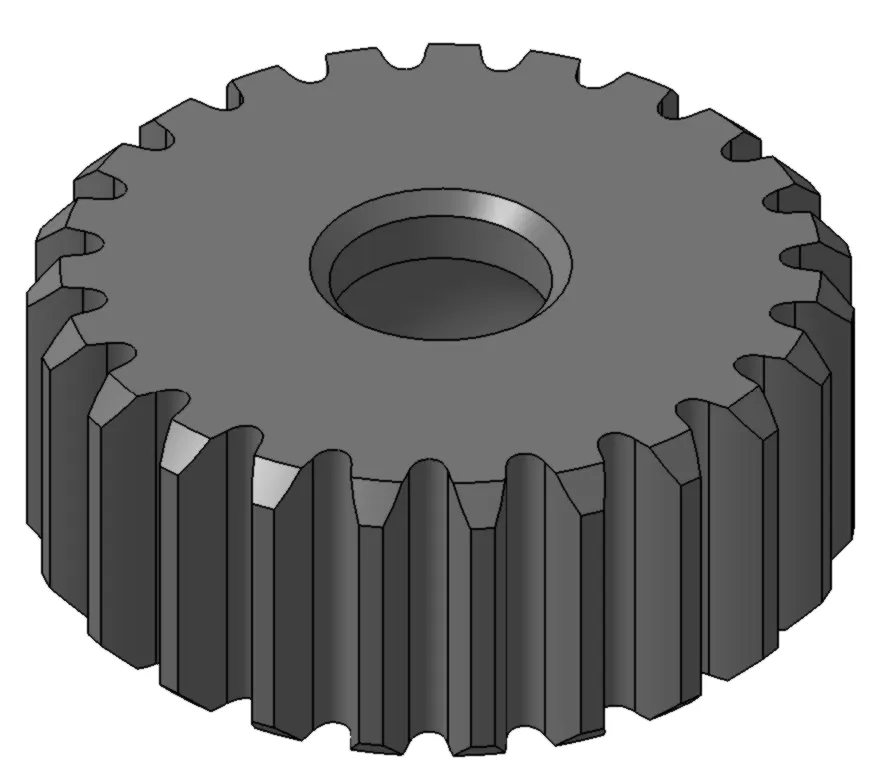 Cải tiến K8200 với bánh răng hành tinh 23 răng