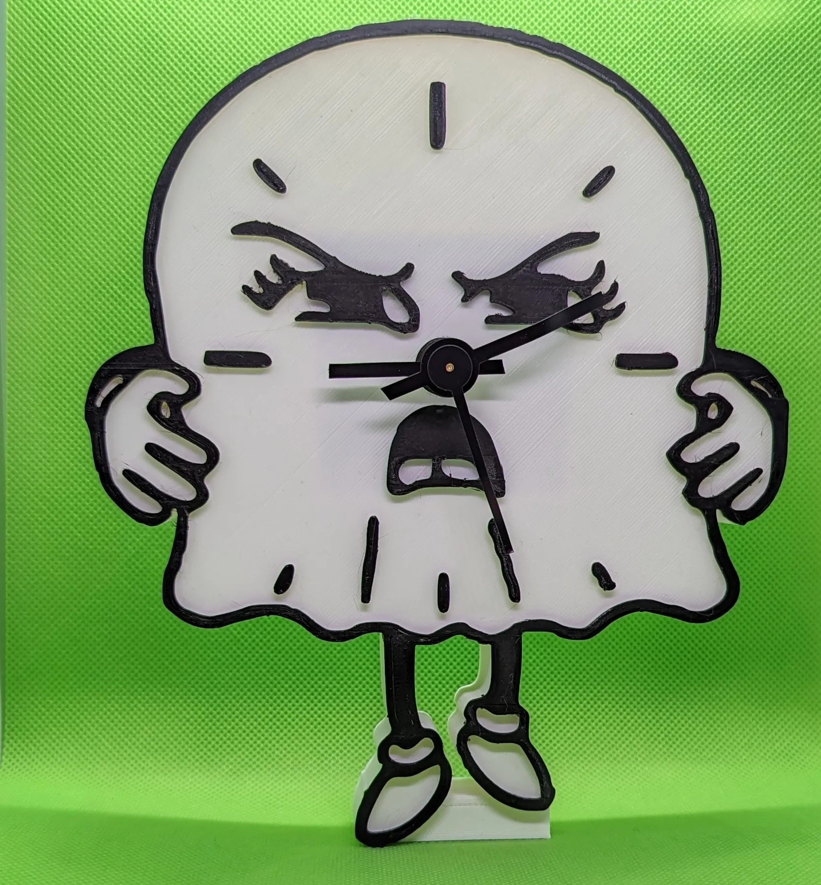 Đồng hồ ma Miss Minutes phiên bản mới trong phong cách Loki