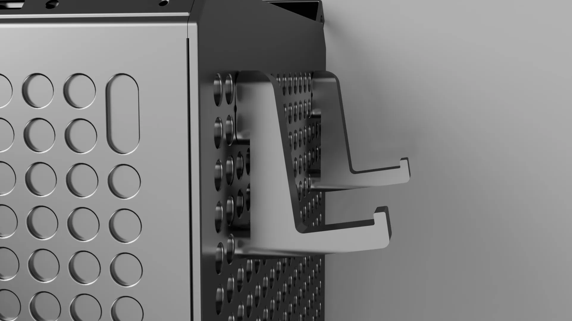 Giá đỡ bàn phím Cooler Master QUBE 500 Flatpack