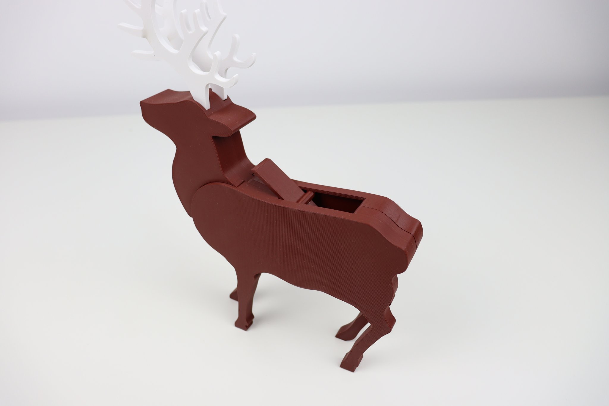 Máy phát kẹo tuần lộc vui nhộn