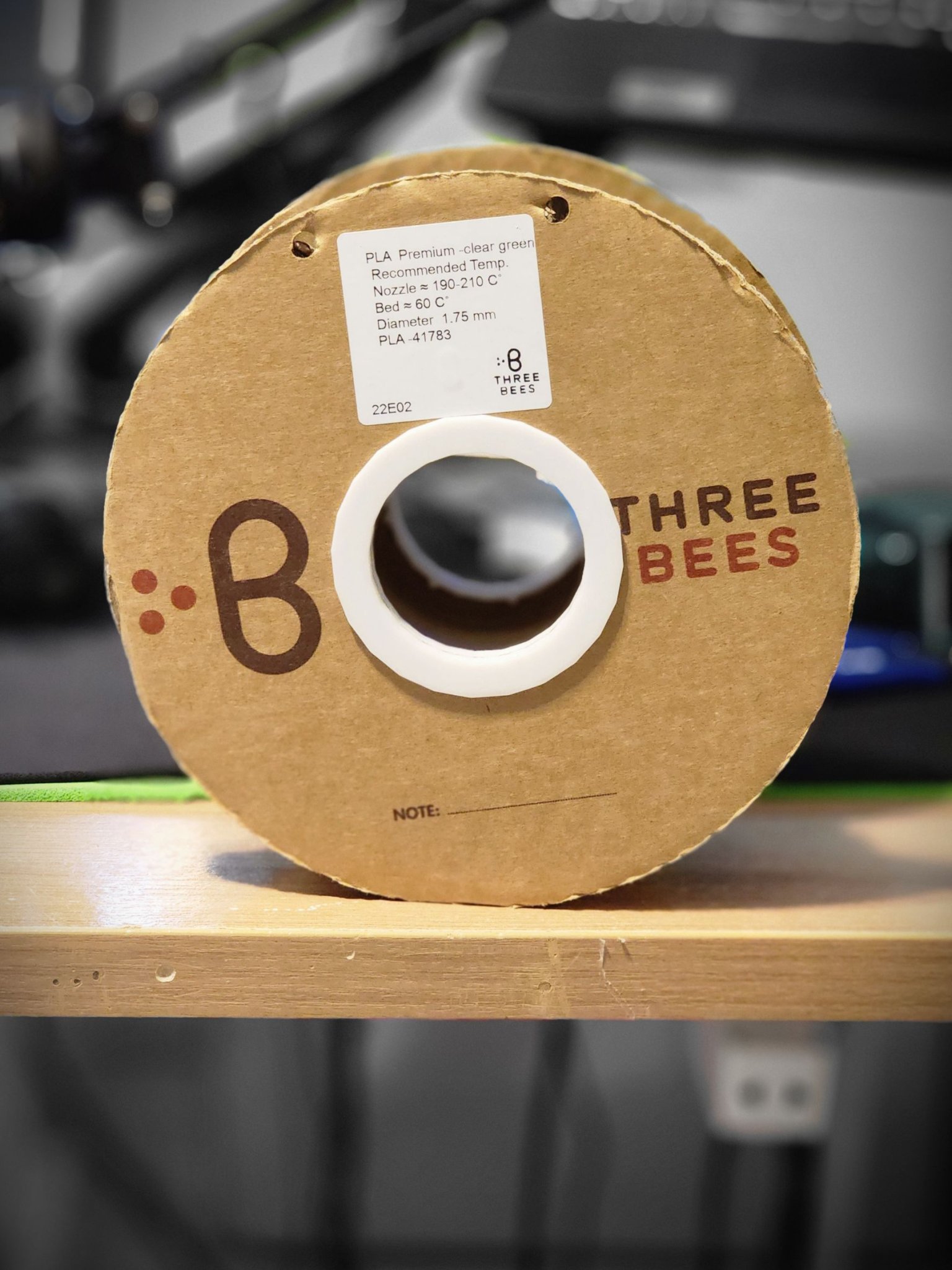 Cuộn filament cho đường kính 60mm