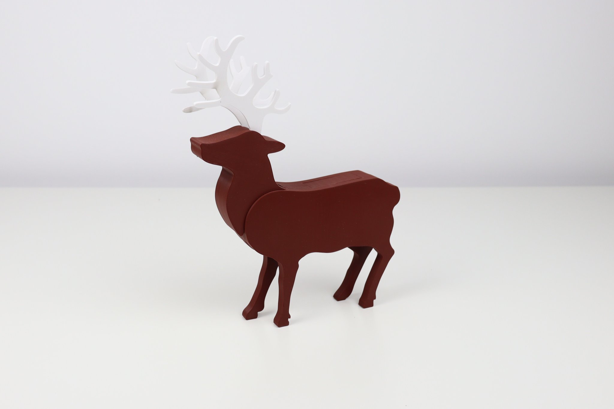 Máy phát kẹo tuần lộc vui nhộn