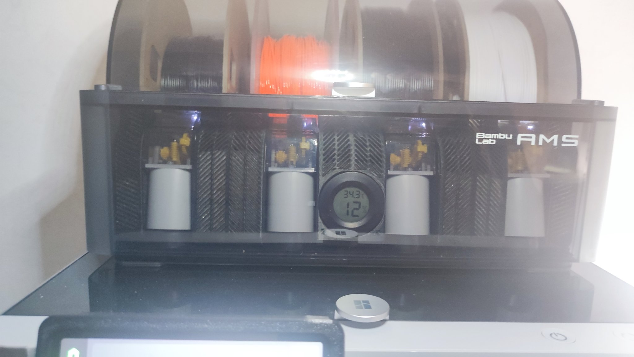 Hộp hút ẩm bên cho Bambu Lab X1C và P1P