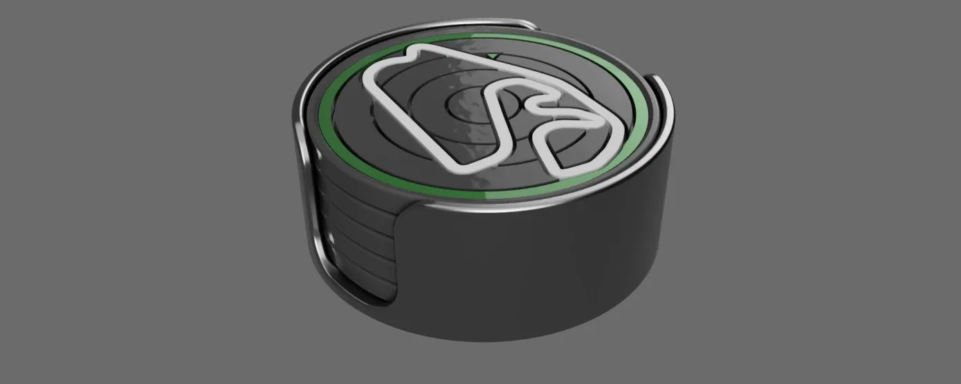 Giá đỡ ly cho đế lót ly 90 mm