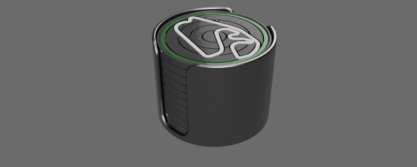 Giá đỡ ly cho đế lót ly 90 mm