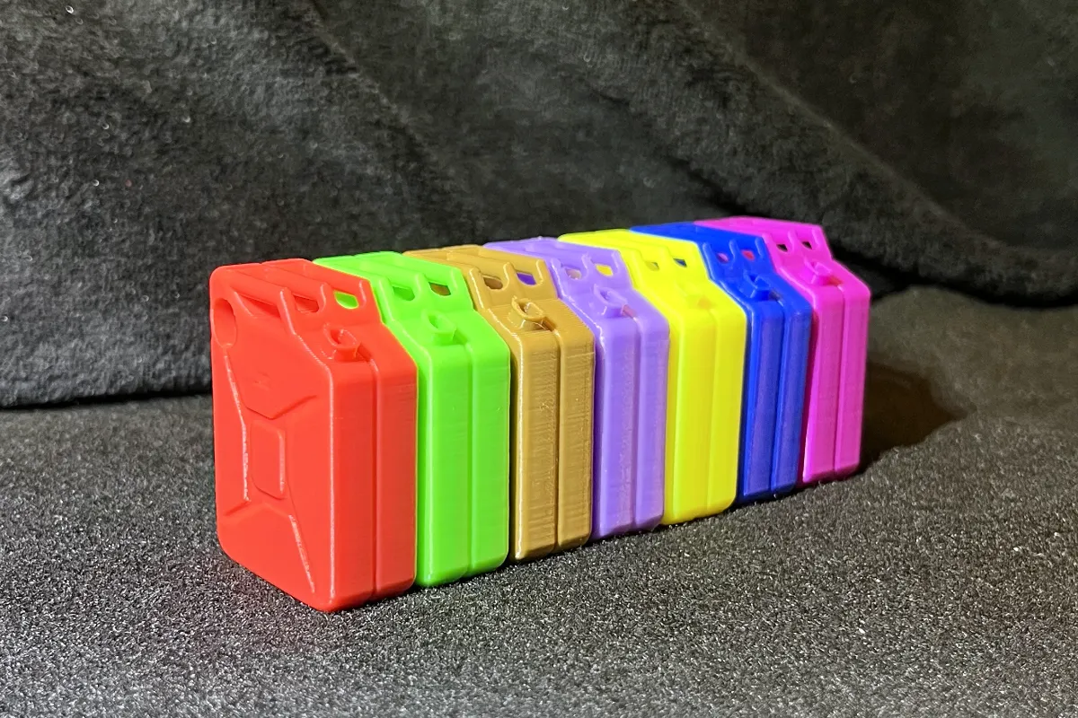 Móc khóa hình bình xăng Jerry can