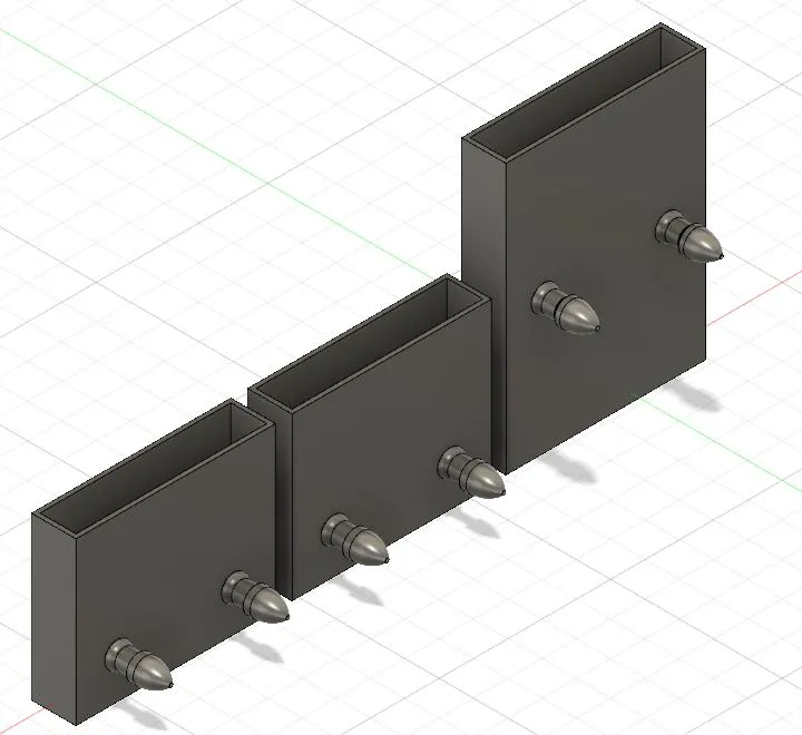 Nắp phụ kiện khung giường Ikea cải tiến