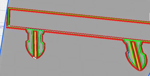 Nắp phụ kiện khung giường Ikea cải tiến