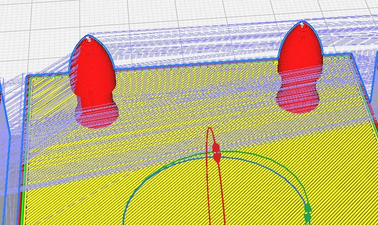 Nắp phụ kiện khung giường Ikea cải tiến