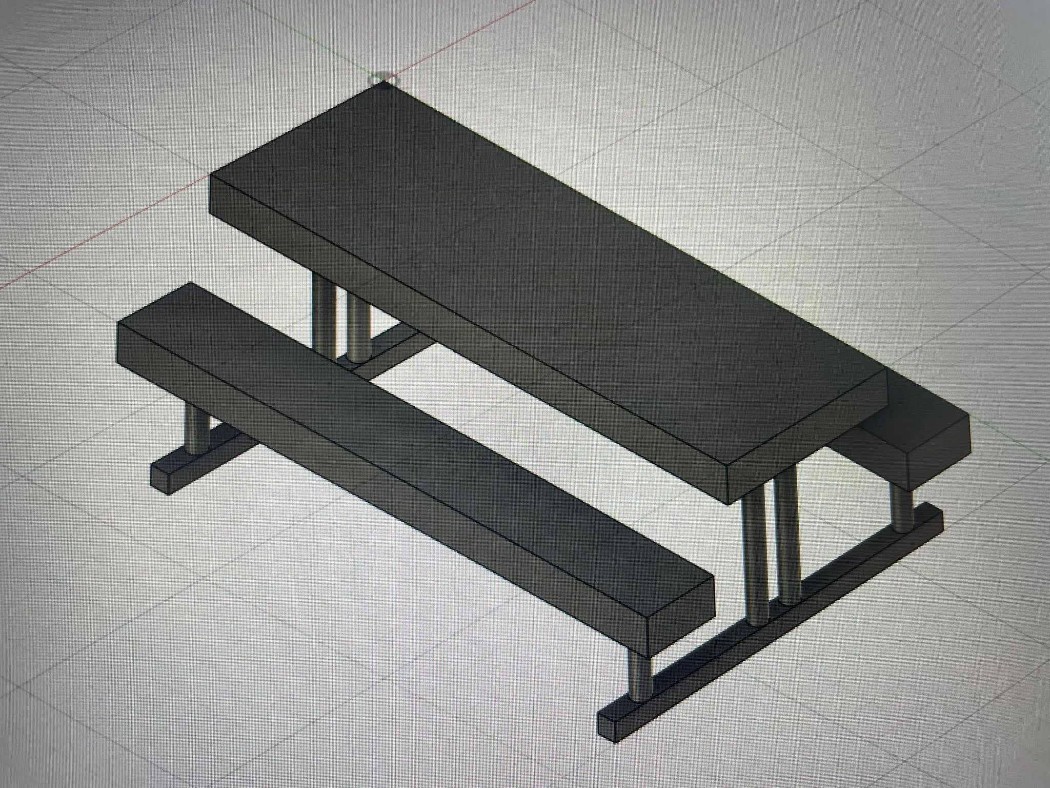 Bàn vườn cho búp bê