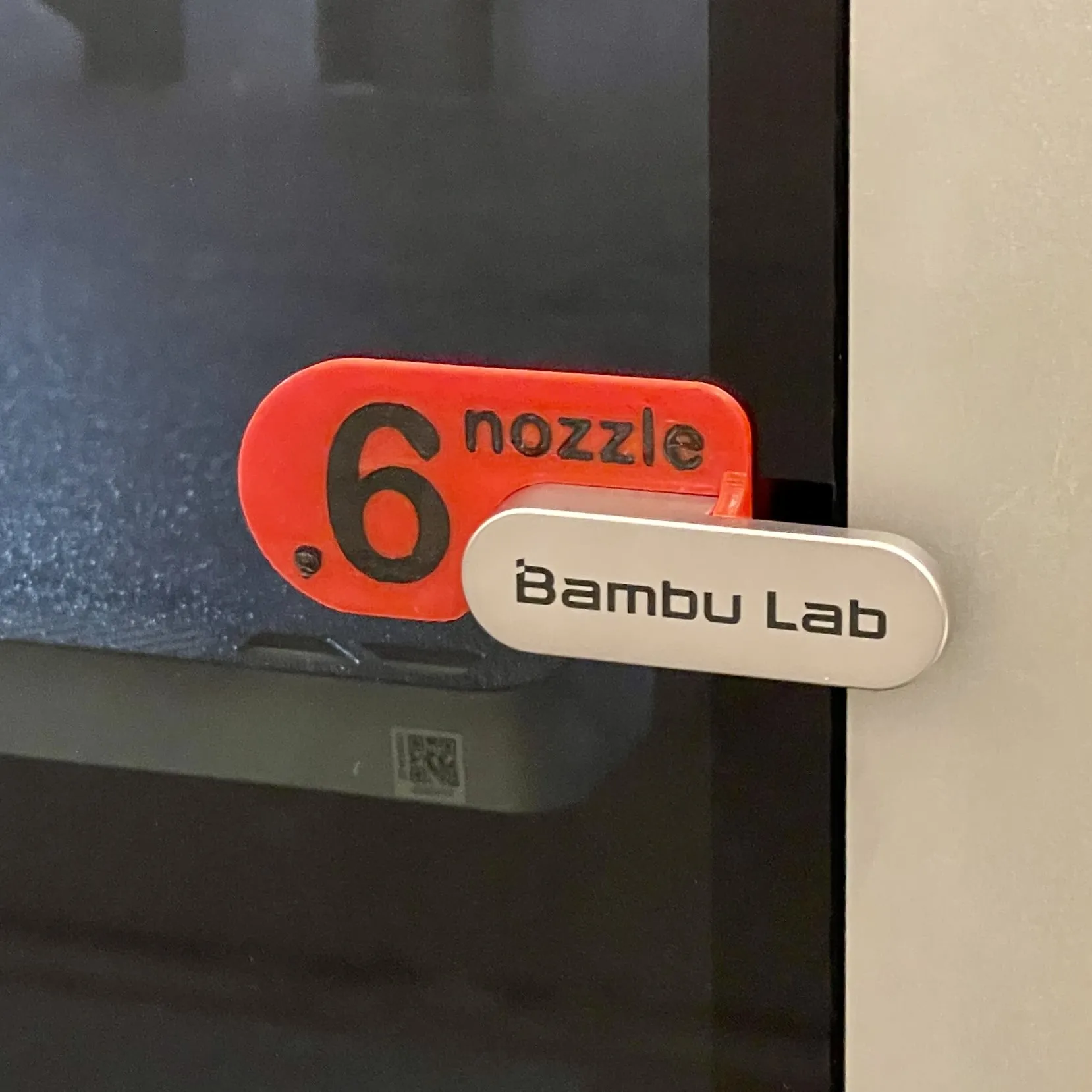 Nhãn vòi phun Bambu Lab cho X1C / P1S