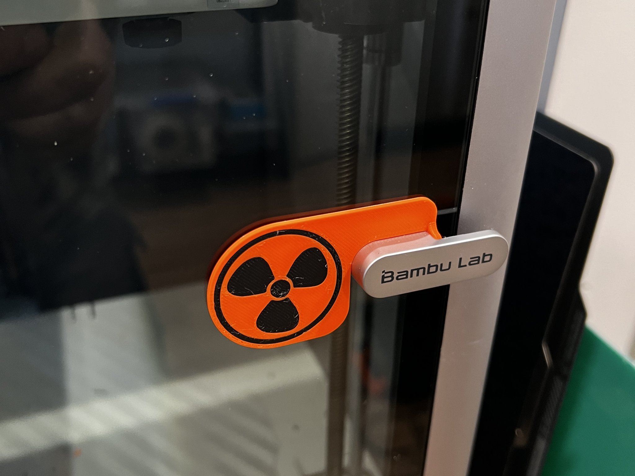 Cờ nhắc nhở thông gió cho máy in Bambu Lab