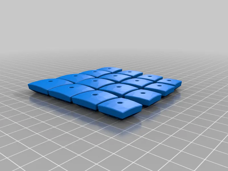 Bàn cờ vua hình cầu với nam châm 3mm