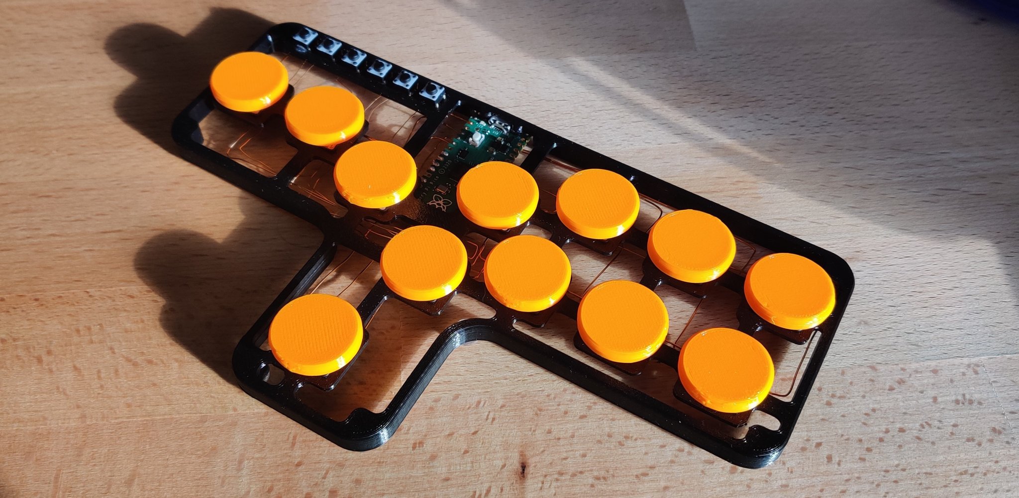 Bảng điều khiển hitbox Barebox dễ in nhanh chóng