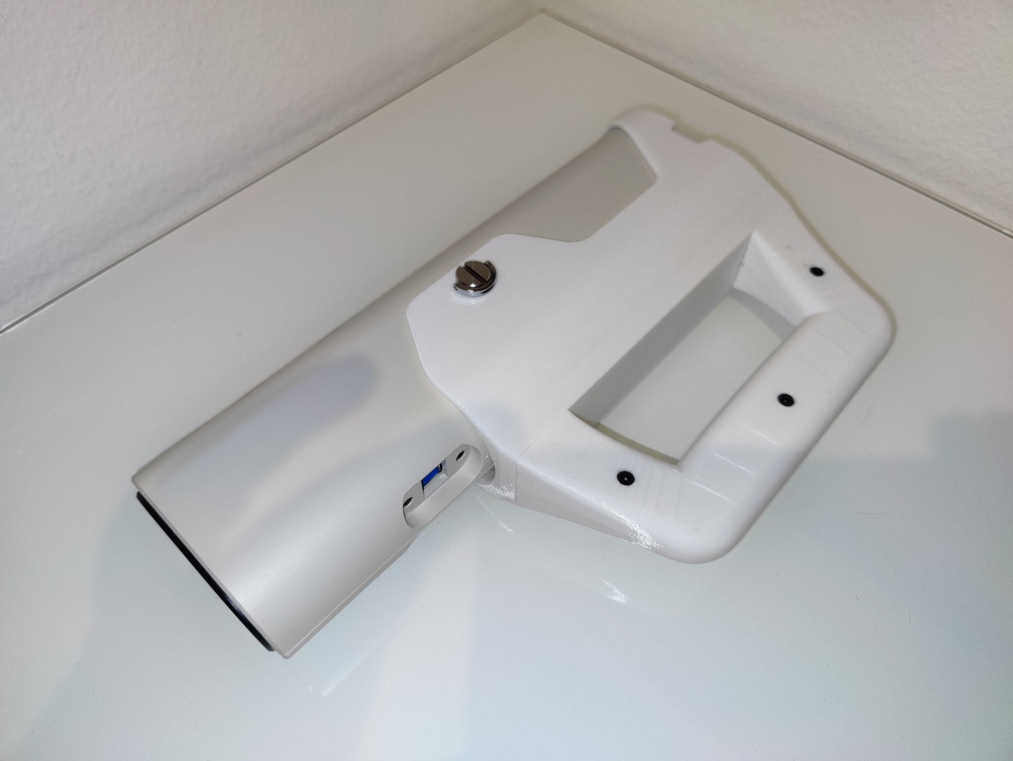 Cán cầm ổn định và công thái học cho Creality CR-Scan 01