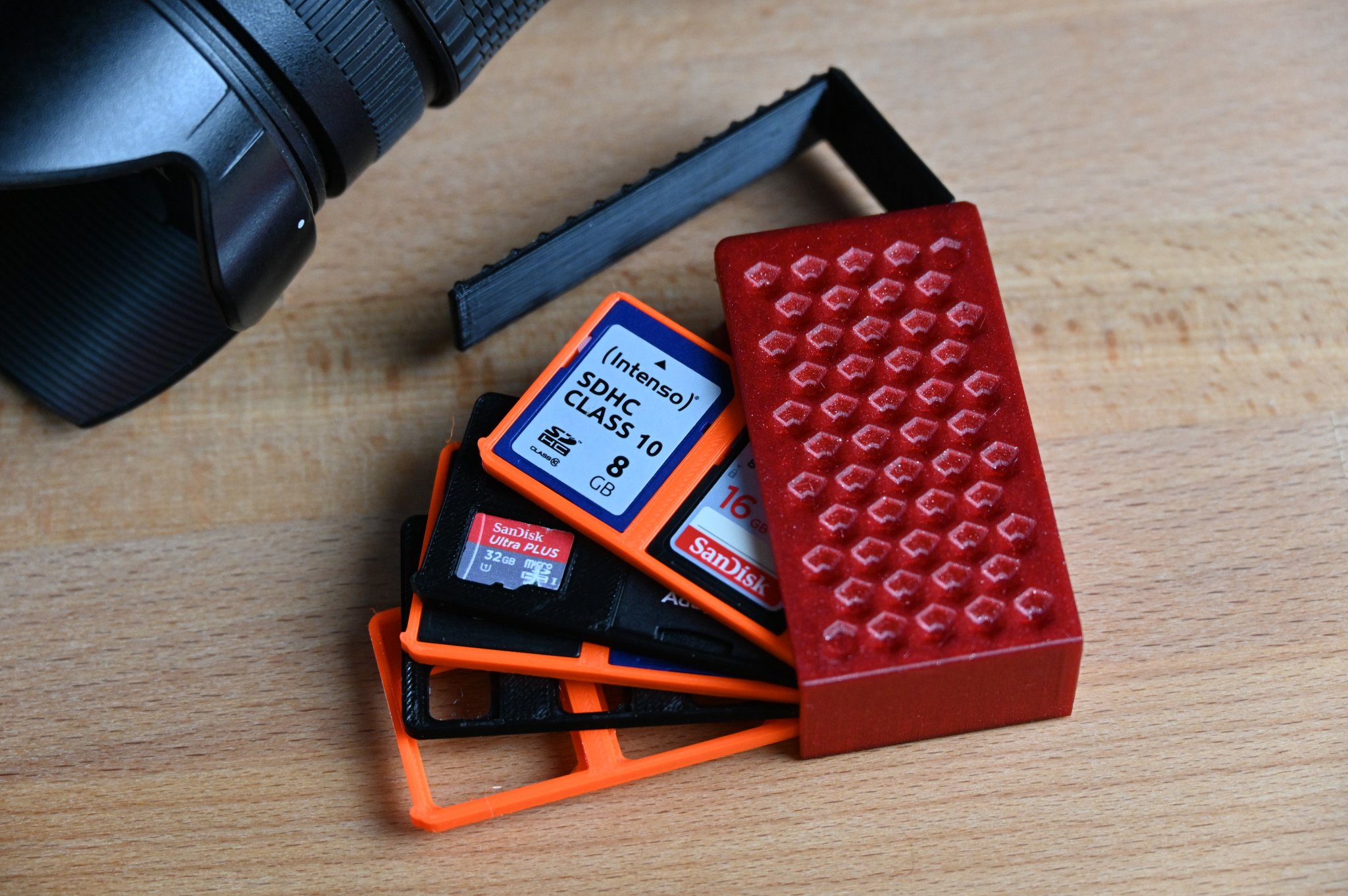 Giá đỡ thẻ SD Flip & Clip của KMS