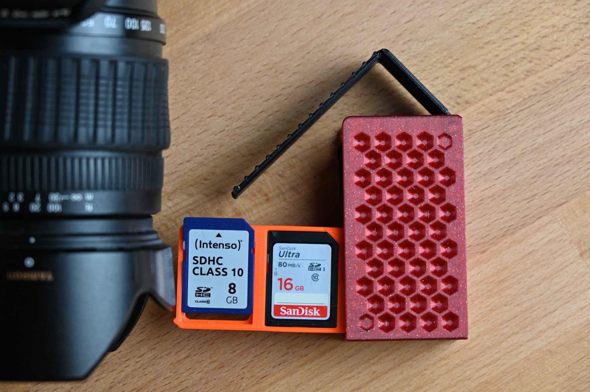 Giá đỡ thẻ SD Flip & Clip của KMS