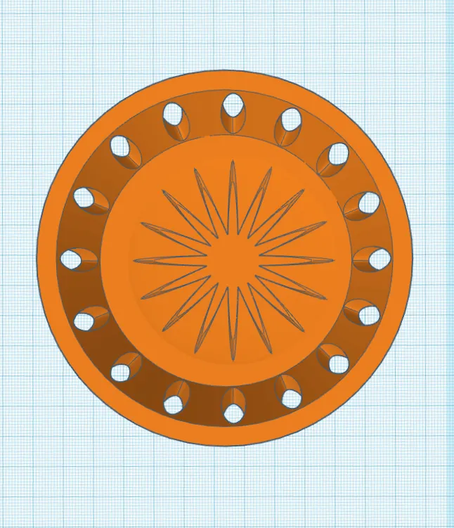 Giá đỡ bút đơn giản dễ in 3D