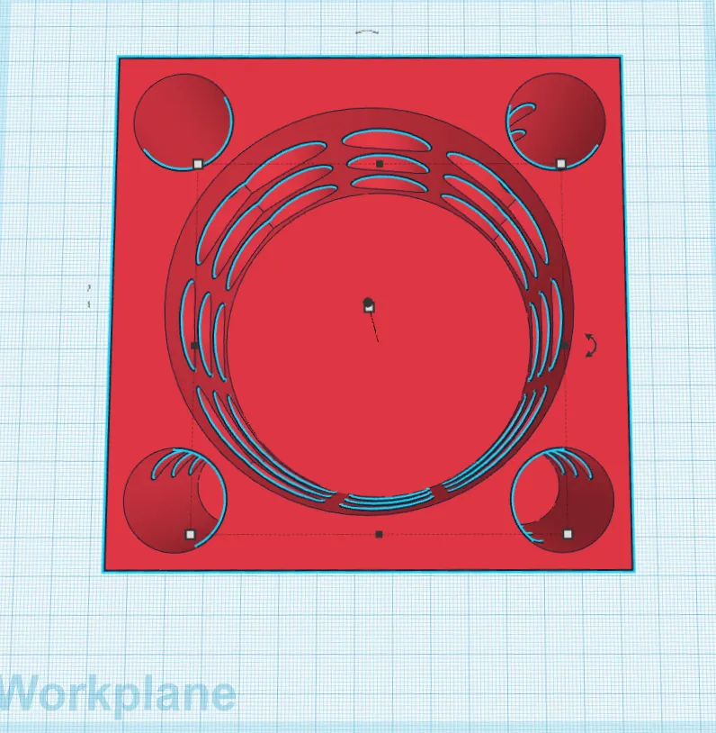 Giá đỡ bút chì dễ in 3D cho văn phòng