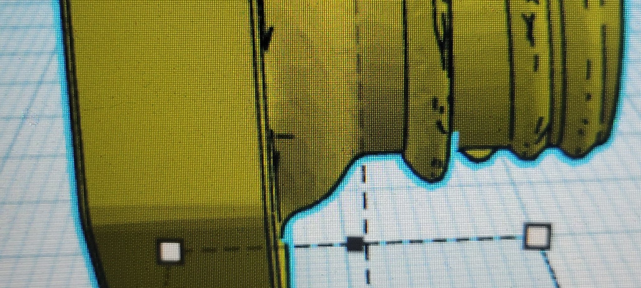 Núm vặn AMS cho máy in 3D Bambulab X1