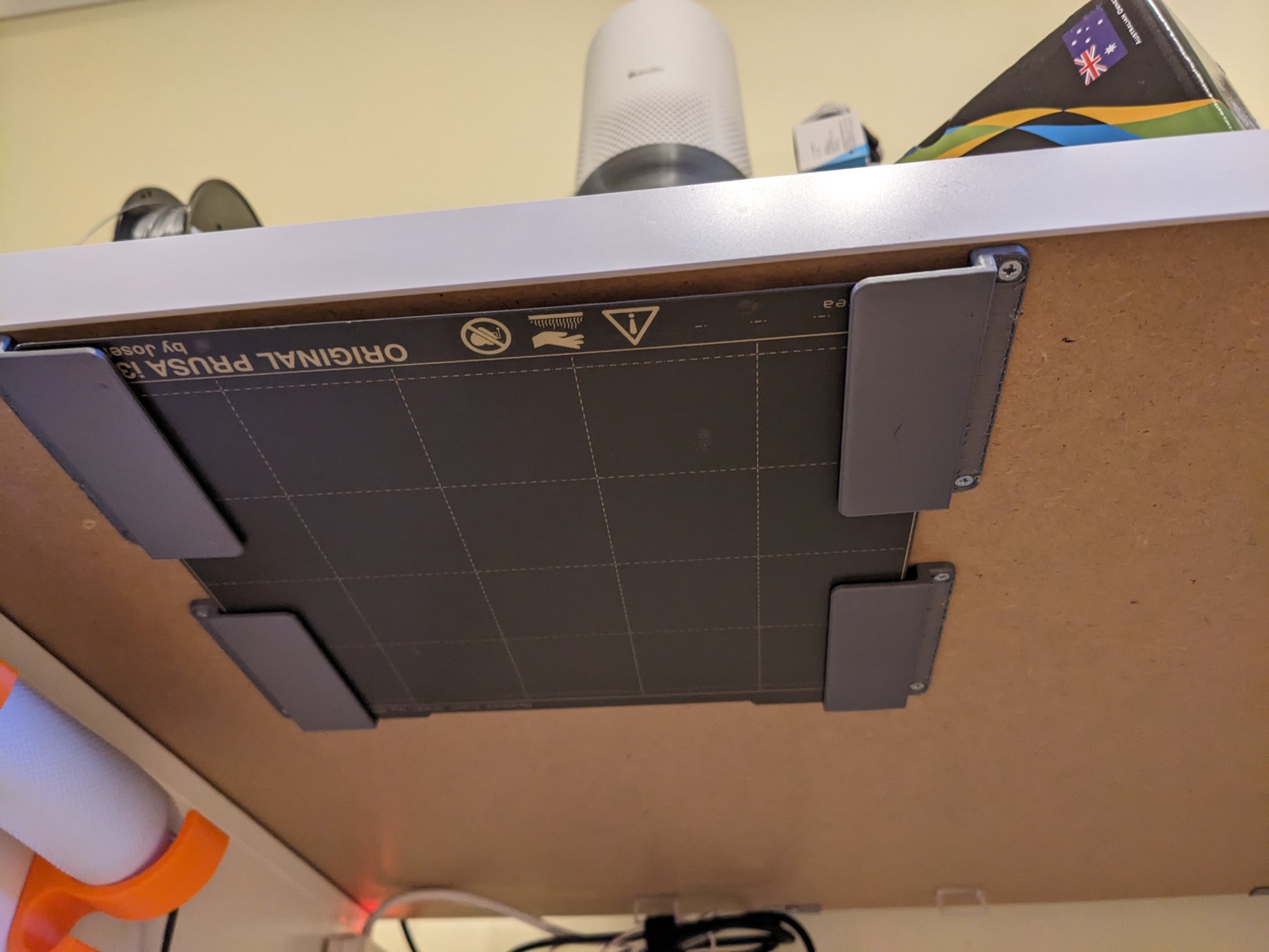 Giá đỡ bảng in cho máy in 3D Prusa i3