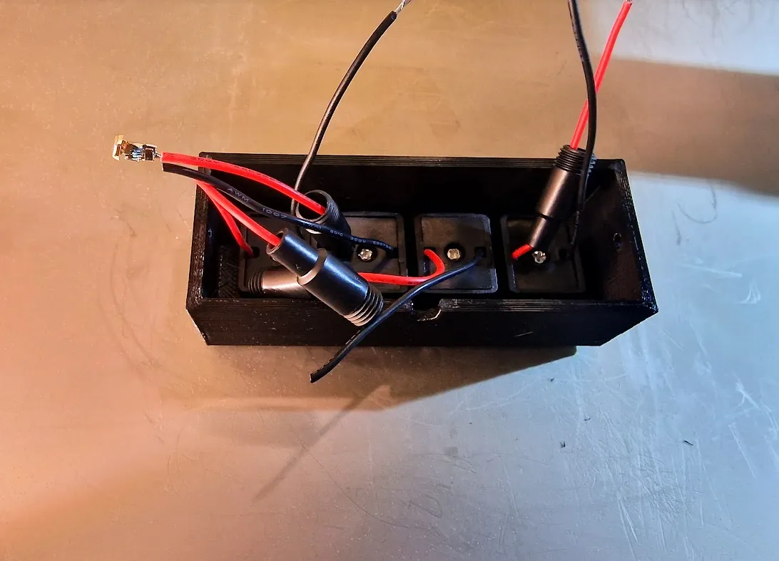 Hộp kết nối nguồn USB cho nguồn 5V, 10A