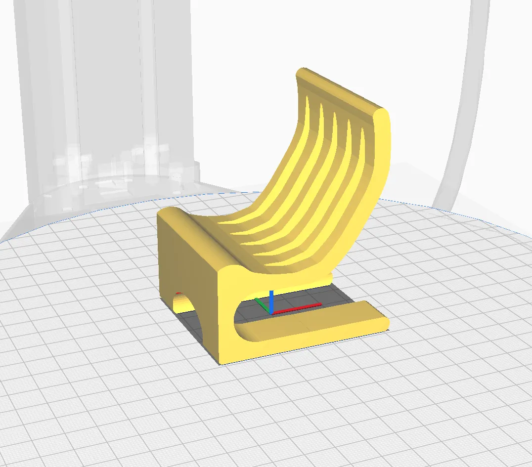 Ghế mini thiết kế độc đáo cho việc thư giãn