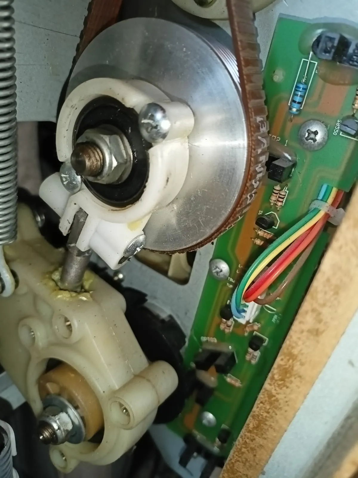 Bộ phận thay thế cho kẹp và ổ bi ghế massage